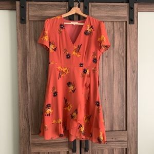 NWOT Madewell vneck dress